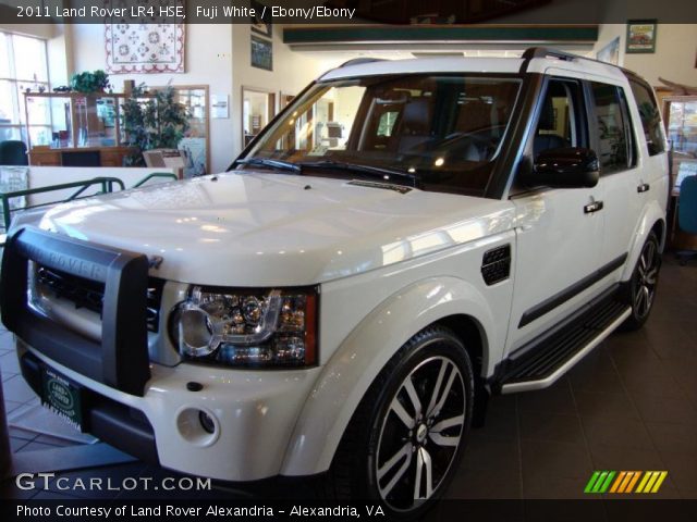 2011 Land Rover LR4 HSE in Fuji White
