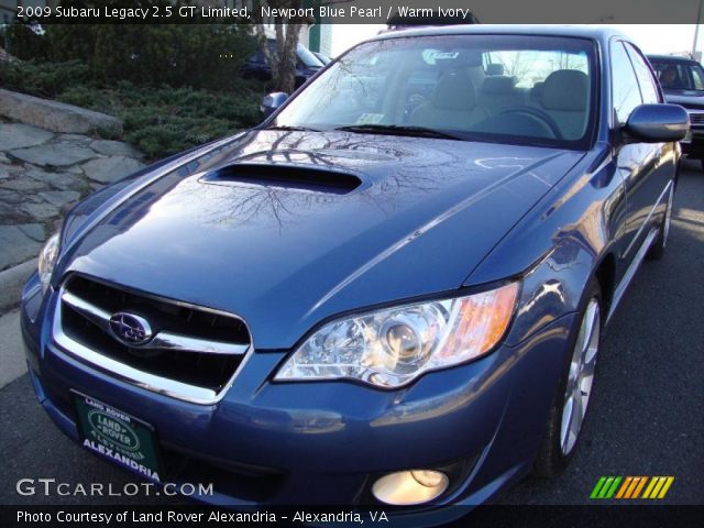 2009 Subaru Legacy 2.5 GT Limited in Newport Blue Pearl