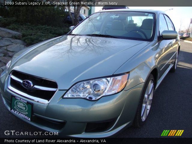 2009 Subaru Legacy 3.0R in Seacrest Green Metallic