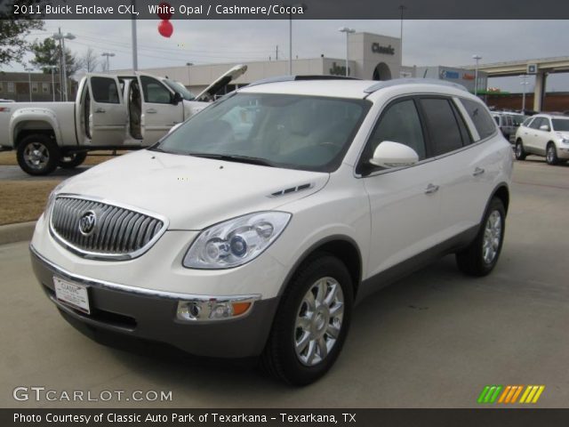 2011 Buick Enclave CXL in White Opal