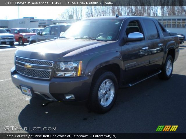 2010 Chevrolet Avalanche LT 4x4 in Taupe Gray Metallic