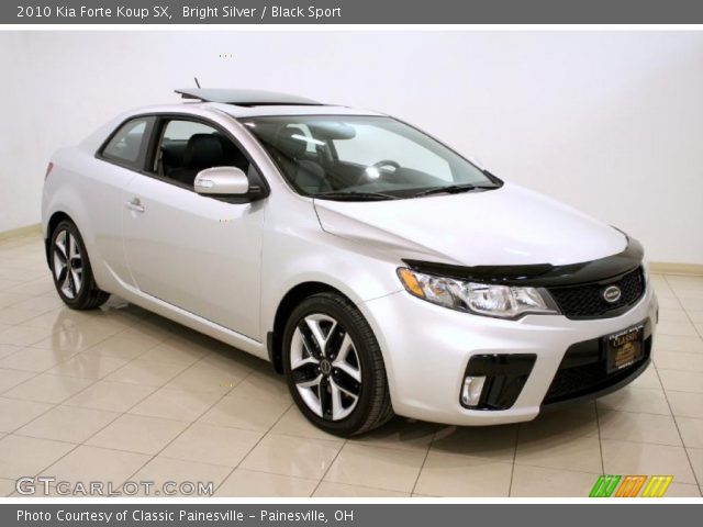 2010 Kia Forte Koup SX in Bright Silver