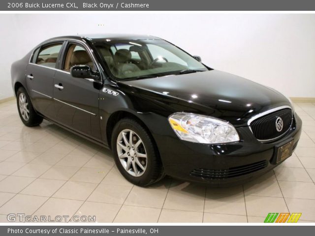2006 Buick Lucerne CXL in Black Onyx