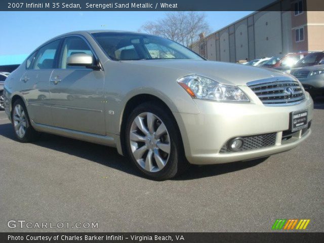 2007 Infiniti M 35 Sedan in Serengeti Sand Metallic