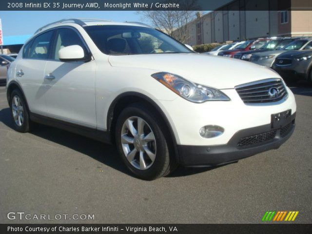 2008 Infiniti EX 35 Journey AWD in Moonlight White