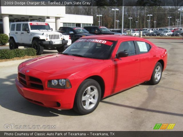 2009 Dodge Charger SE in TorRed
