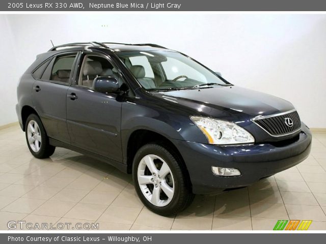 2005 Lexus RX 330 AWD in Neptune Blue Mica