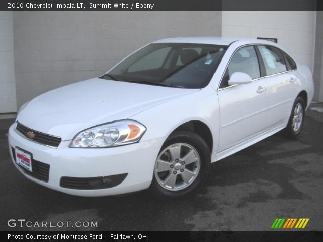 2010 Chevrolet Impala LT in Summit White