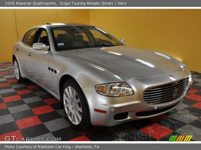 2006 Maserati Quattroporte  in Grigio Touring Metallic (Silver)