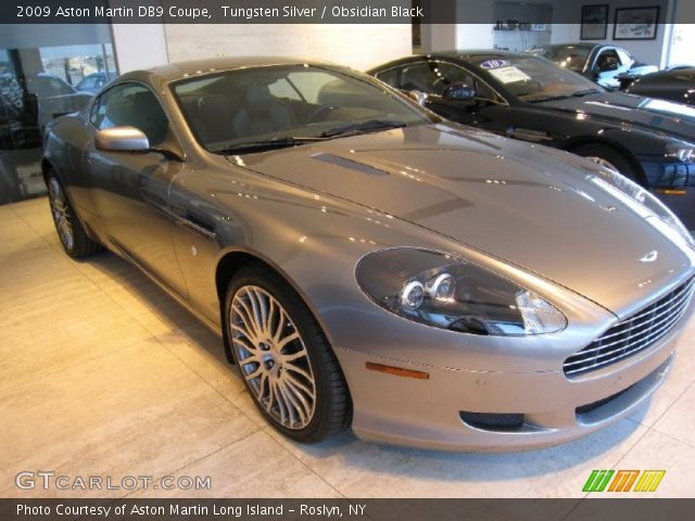 2009 Aston Martin DB9 Coupe in Tungsten Silver