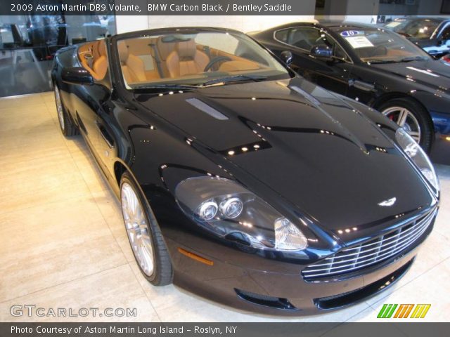 2009 Aston Martin DB9 Volante in BMW Carbon Black