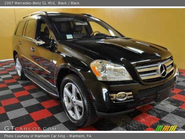 2007 Mercedes-Benz GL 450 in Black