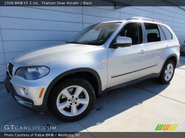 2008 BMW X5 3.0si in Titanium Silver Metallic