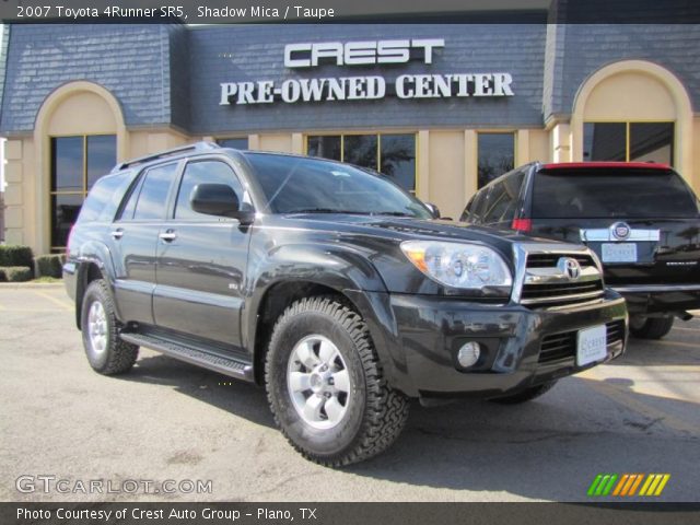 2007 Toyota 4Runner SR5 in Shadow Mica