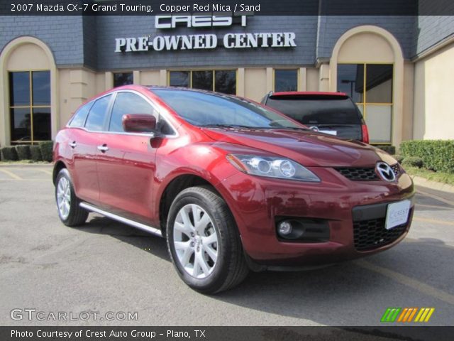 2007 Mazda CX-7 Grand Touring in Copper Red Mica