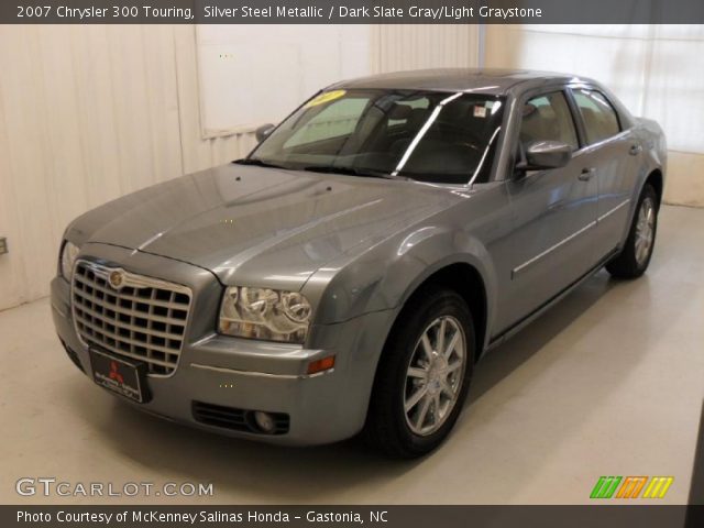 2007 Chrysler 300 Touring in Silver Steel Metallic