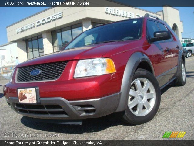 2005 Ford Freestyle SE in Redfire Metallic