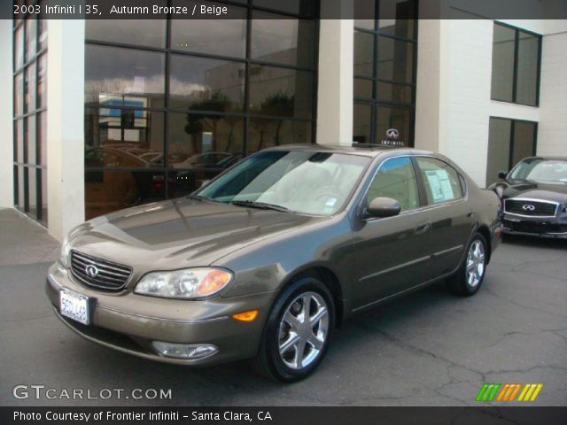 2003 Infiniti I 35 in Autumn Bronze