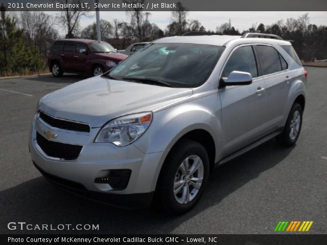 2011 Chevrolet Equinox LT in Silver Ice Metallic