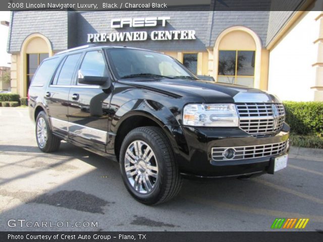 2008 Lincoln Navigator Luxury in Black