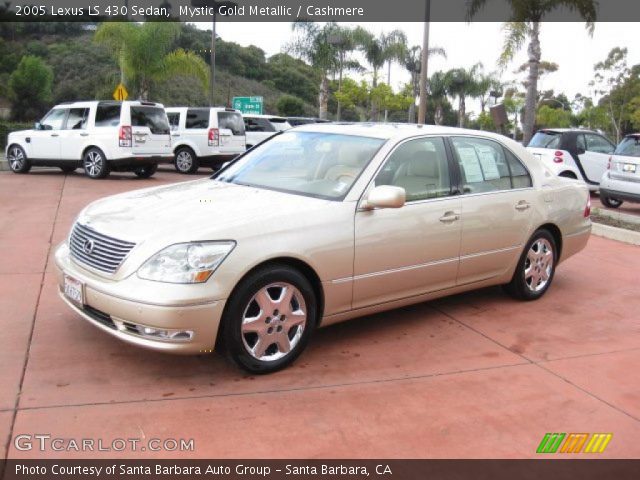 2005 Lexus LS 430 Sedan in Mystic Gold Metallic