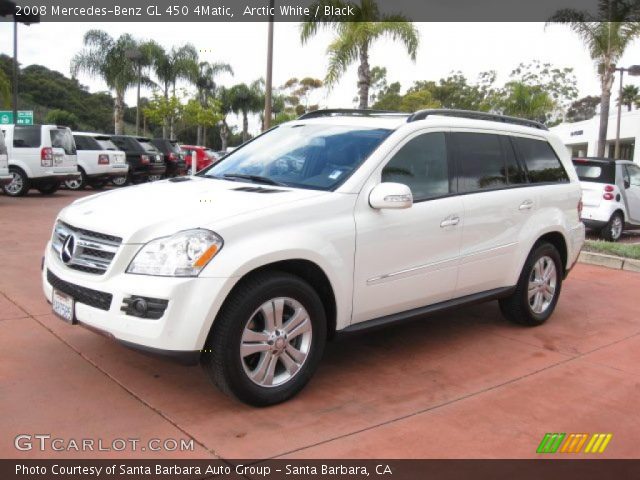 2008 Mercedes-Benz GL 450 4Matic in Arctic White