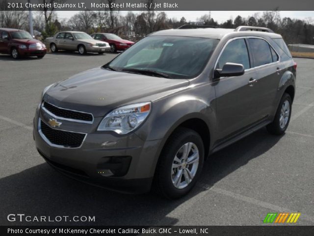 2011 Chevrolet Equinox LT in Mocha Steel Metallic