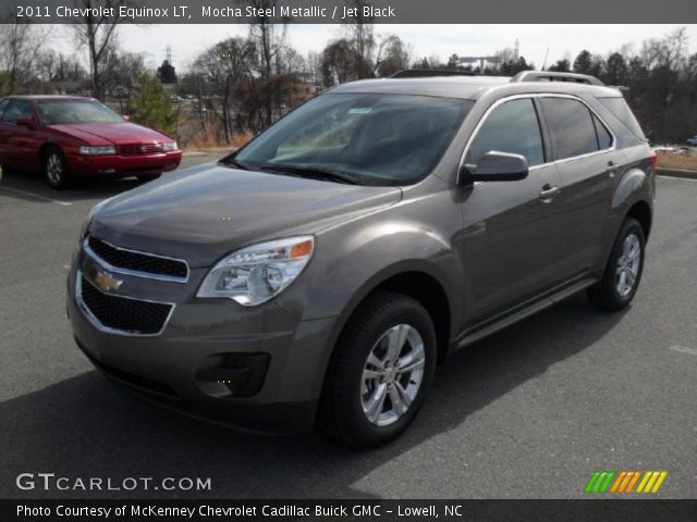 2011 Chevrolet Equinox LT in Mocha Steel Metallic