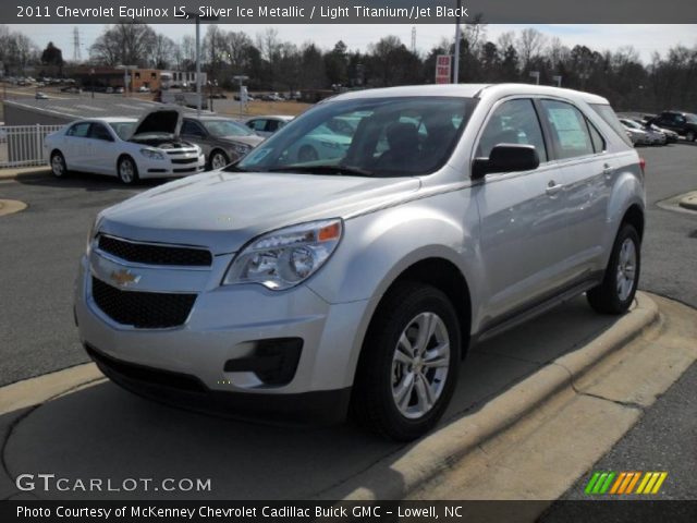 2011 Chevrolet Equinox LS in Silver Ice Metallic