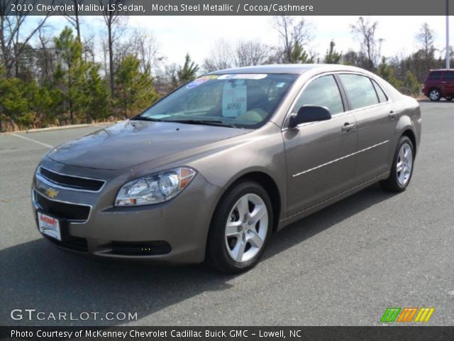 2010 Chevrolet Malibu LS Sedan in Mocha Steel Metallic