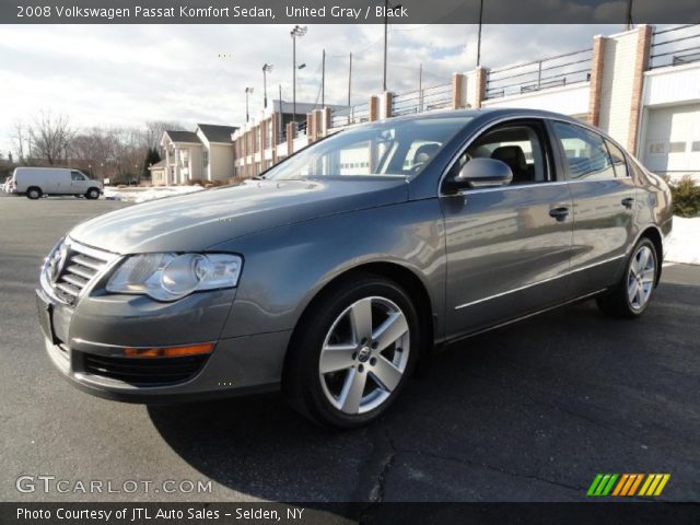 2008 Volkswagen Passat Komfort Sedan in United Gray