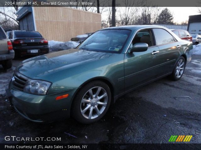 2004 Infiniti M 45 in Emerald Green Mist