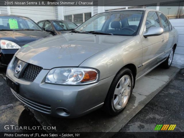 2005 Nissan Sentra 1.8 in Bronze Shimmer