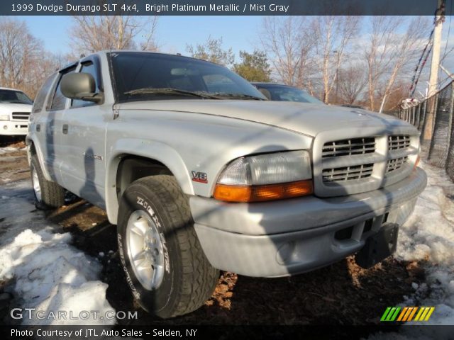 1999 Dodge Durango SLT 4x4 in Bright Platinum Metallic