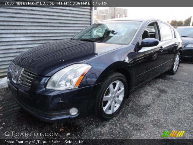 2005 Nissan Maxima 3.5 SL in Majestic Blue Metallic