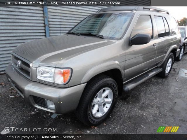 2003 Nissan Pathfinder SE 4x4 in Polished Pewter Metallic