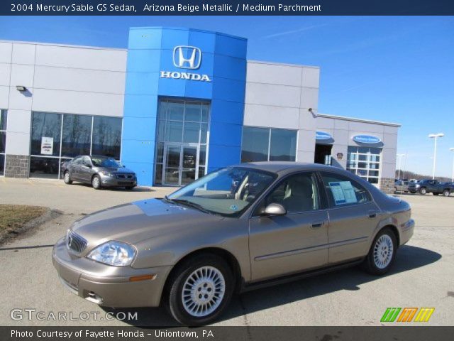 2004 Mercury Sable GS Sedan in Arizona Beige Metallic