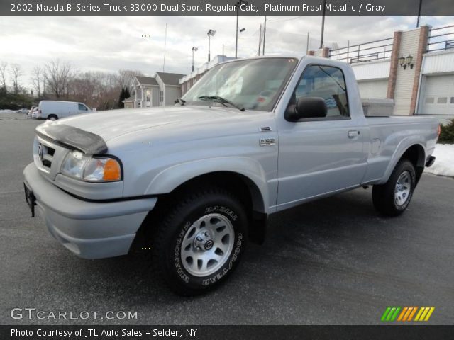 2002 Mazda B-Series Truck B3000 Dual Sport Regular Cab in Platinum Frost Metallic