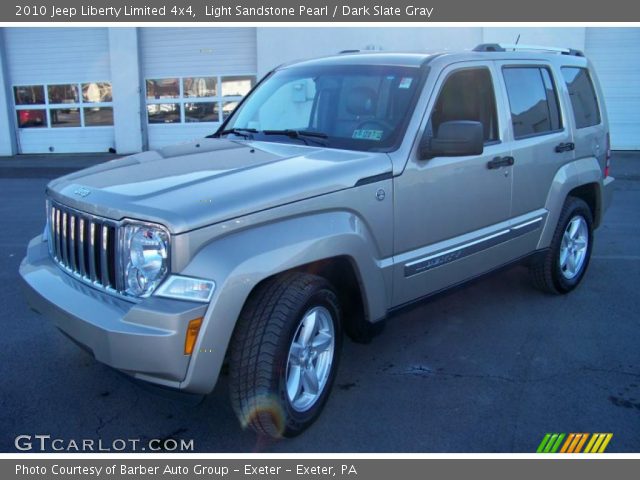 2010 Jeep Liberty Limited 4x4 in Light Sandstone Pearl