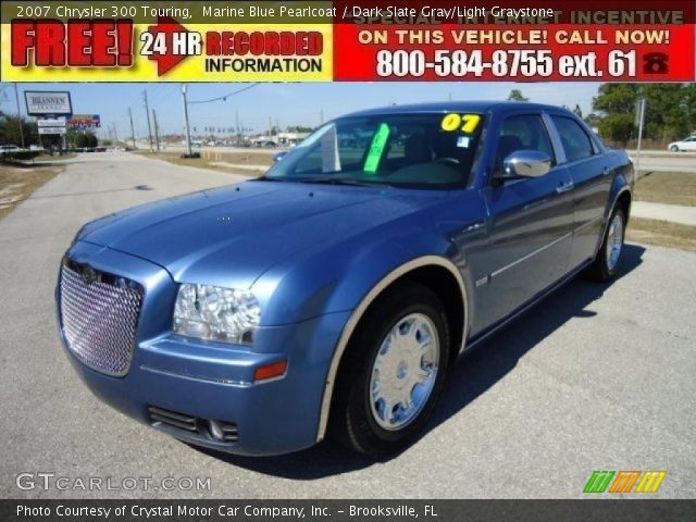 2007 Chrysler 300 Touring in Marine Blue Pearlcoat