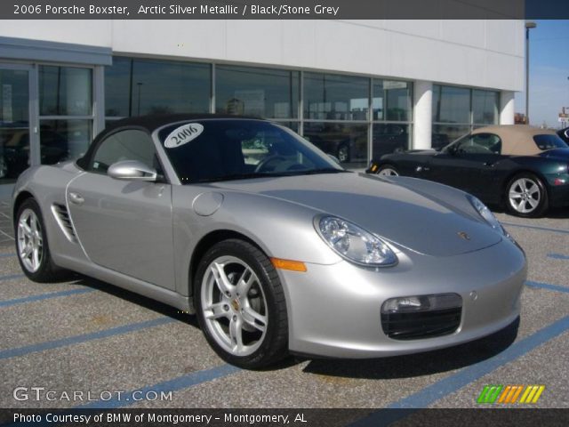 2006 Porsche Boxster  in Arctic Silver Metallic