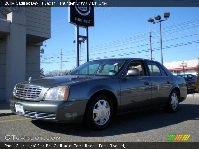2004 Cadillac DeVille Sedan in Thunder Gray