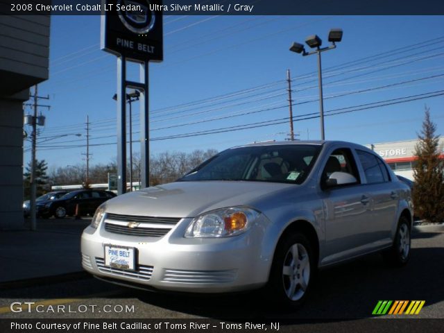 2008 Chevrolet Cobalt LT Sedan in Ultra Silver Metallic