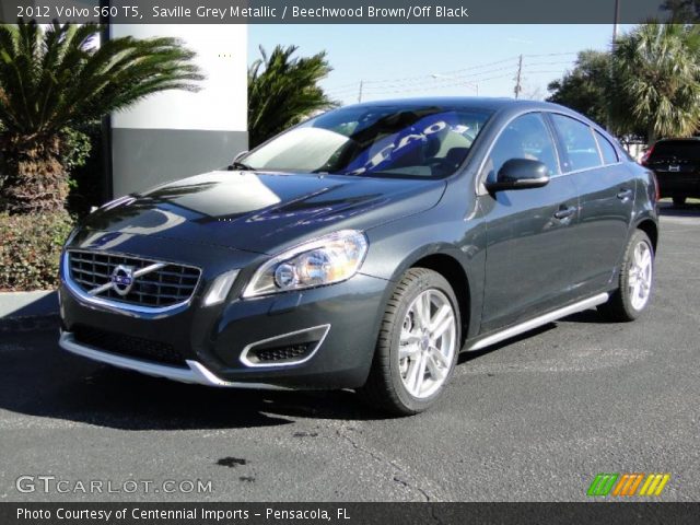 2012 Volvo S60 T5 in Saville Grey Metallic