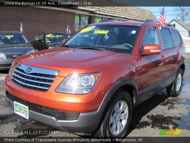2009 Kia Borrego LX V6 4x4 in Copperhead
