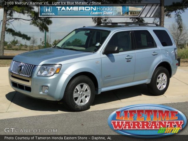 2008 Mercury Mariner V6 in Light Ice Blue Metallic