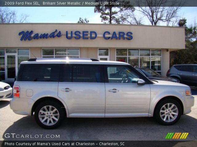 2009 Ford Flex SEL in Brilliant Silver Metallic