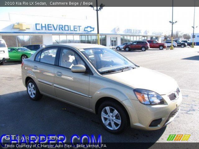 2010 Kia Rio LX Sedan in Cashmere Beige