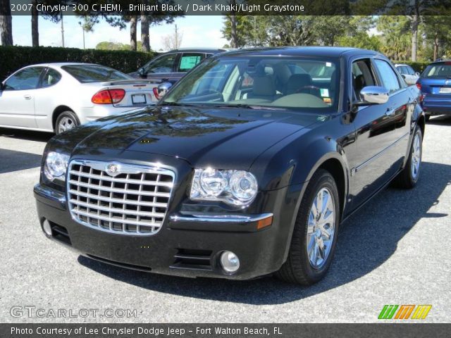 2007 Chrysler 300 C HEMI in Brilliant Black