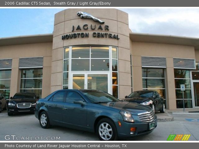 2006 Cadillac CTS Sedan in Stealth Gray